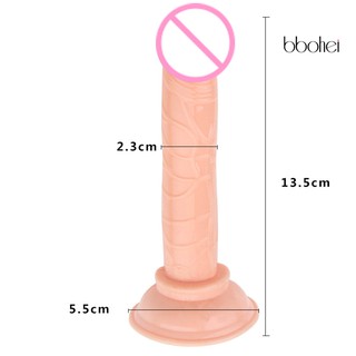 Bbohei Masturbation Dildo juguete De muñeca masajeador Falso pene Vagina G-Spot Adulto (8)