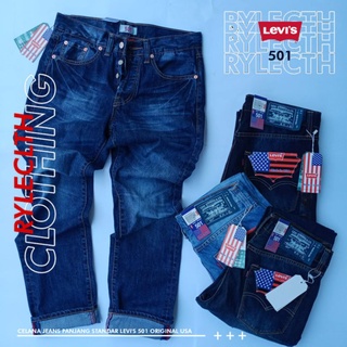Original USA Standard Long jeans 501