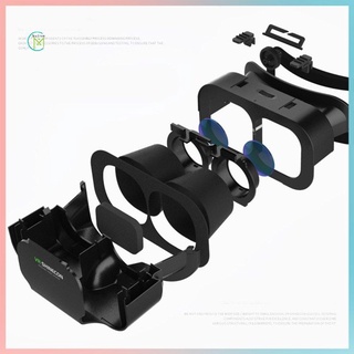 prometion realidad virtual mini gafas 3d gafas de realidad virtual gafas auriculares para google cartón smart supply (6)