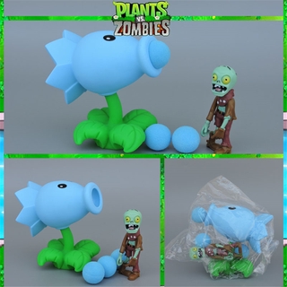 Plantas Vs. Zombies PVZ Pea Shooter Zombie SnowPea juego figura de acción juguetes Gfits (7)