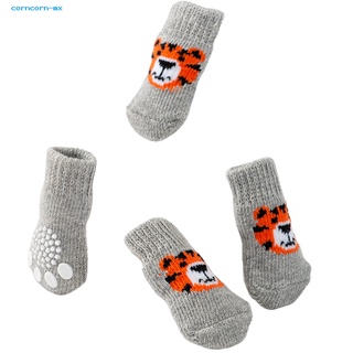 calcetines para gatos/calcetines calientes para perros/calcetines para mantener caliente/suministros para mascotas