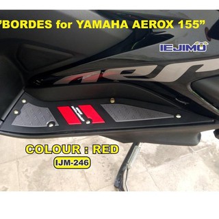 Bordes Aerox 155/alfombra de goma Aerox 155/ Aerox 155 accesorios 069 (2)