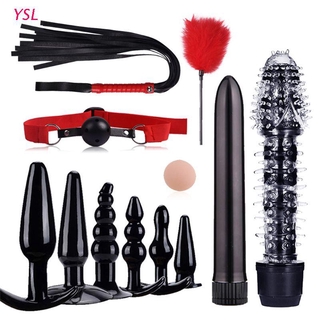 YSL Adult Fun 12Pcs/Set Bed Game Play Set Sex Games Toys For Couple Kits (1)