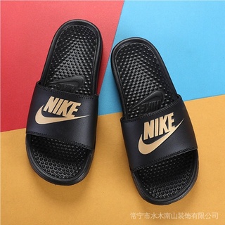 [Stock Listo] ◇ ♝ ┇ Nike Moda Zapatillas De Los Hombres casual Sandalias Cojín Zapatos De Playa Para Y Mujeres