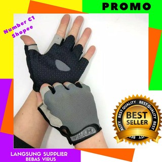 Guantes de bicicleta guantes de medio dedo guantes de motocicleta