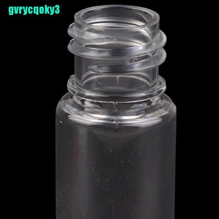 GV 5 botellas de PE 10 ml 20 ml 30 ml 50 ml 60 ml 80 ml 100 ml 120 ml botella gotero de plástico (5)