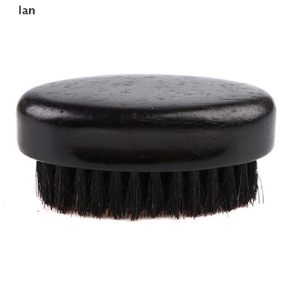 lan New Natural Wooden Beard Brush For Men Vintage Wood Face Massage Comb Mustach . (6)