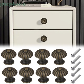 JOSEPHINE 10 piezas Perilla de la puerta europeo Manijas para cajones Manilla para tirar Aleación de zinc Mini Vestidor Armario Agujero único Gabinete Hardware de muebles