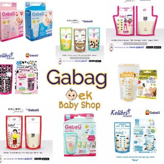 Gabag bolsas de leche materna 100 ML,120 ML,150 ML (30 pcs)/ASI Plastic E9Q