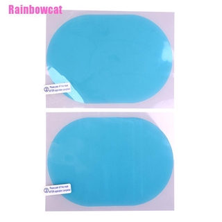 <Rainbowcat> 2Pcs Rainproof Car Rearview Mirror Sticker Anti-Fog Protective Film Rain Shield (2)