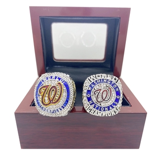 2020 New MLB Washington Nationals Baseball Total Ring Set Rugby Men's Jewelry (1)