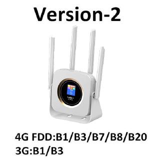 Kuwfi 4G LTE Router Lan puerto inalámbrico CPE incorporado 3000mAh batería 300Mbps de alta velocidad móvil Wifi Hotspot con ranura para tarjeta SIM (7)
