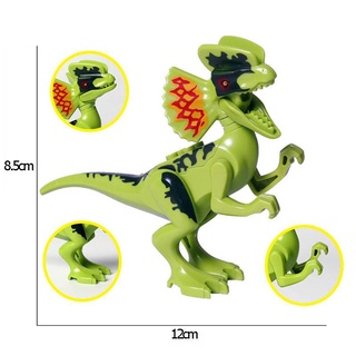 Lego jurassic world juguetes educativos para niños juguetes de dinosaurios bloques de construcción juguetes (2)