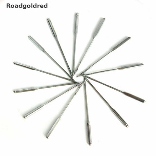 roadgoldred 50 pzs agujas para máquina de coser regular 11/75 12/80 14/90 16/100 18/110 agujas wdfg