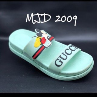 Gucci Slides tosca mickey mouse sandalias