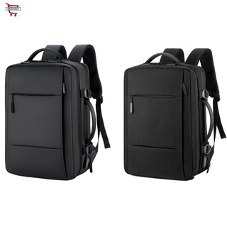 gran capacidad ampliable para hombres mochila de viaje de 15.6 pulgadas portátil mochila de viaje bolsa de viaje para mujer oxford tela