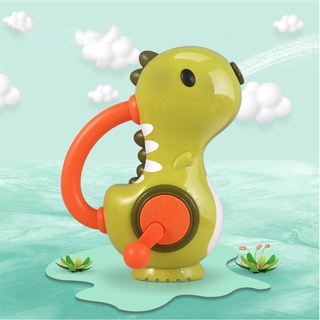 dinosaurio animales rociadores de agua bañera ducha juguetes de baño