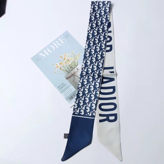 LV LOUIS VUITTON bufanda de seda cinta bolsa decoración bolsa accesorios diadema (9)
