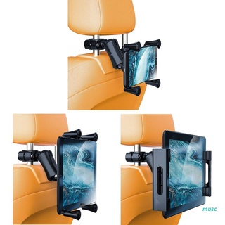 musc Car Pillow mobile Phone Holder Tablet Stand Back Seat Headrest Mount Bracket