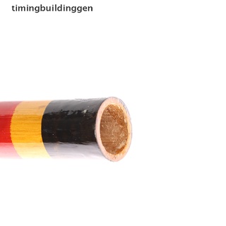 Timingbuildinggen 1Pc Professional Flute Bamboo Musical Instrument Handmade for Beginner Students TBG (2)