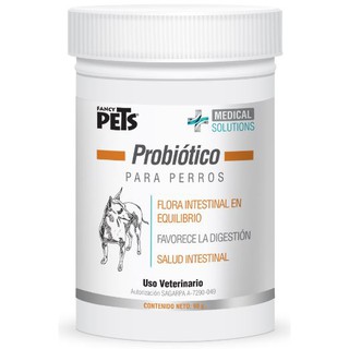Probiotico Para Perros En Polvo 90g Medicina Fancy Pets (1)