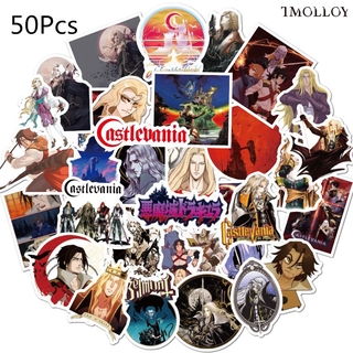 [T] Castlevania 50Pcs/Set Japanese Game Waterproof Stickers Decal for toys