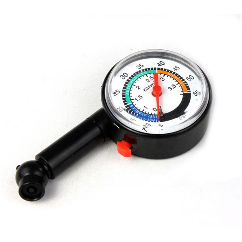 Sistema de monitoreo de presión de neumáticos de 0-50 Psi/Medidor de presión para vehículo (1)