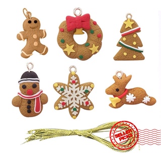 4 tipos adornos de navidad regalo santa claus muñeco de nieve muñeco de navidad decoraciones árbol de nieve juguete colgar b0s2