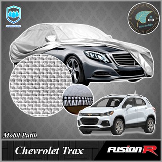 Chevrolet TRAX Fusion R blanco impermeable cubierta del coche/funda/Protector