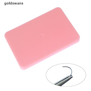Goldswans Medical Silicone Surgical Suture Training Module Practice Suture Skin Model Box