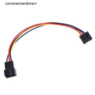 [Constantandstarr] 1pc 5Pin to 4Pin Fan Connector Adapter Converter Extension Cable Wire Laptop CONDH