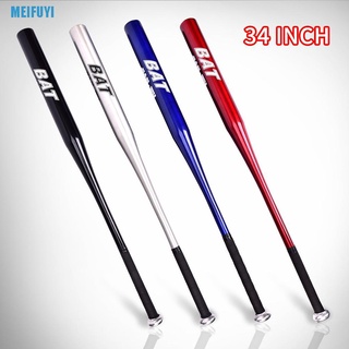 [Meifu3] raqueta de béisbol de 34 pulgadas, softbol, adulto, aleación de aluminio, deporte al aire libre. set Fu