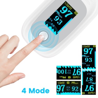 *LHE OX306 Blood Oxygen Sleeping Monitor Detector Digital Screen Fingertip Oximeter