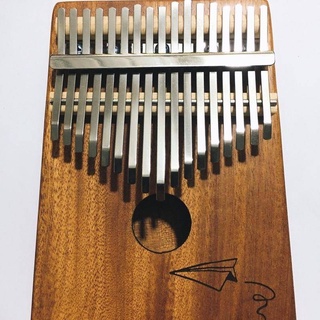 Piano de pulgar de chapa de 17 tonos kalimba principiante piano de dedo para principiantes kalimba (5)
