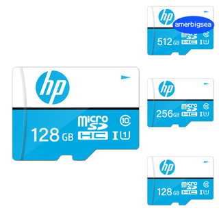 Amer 64/128/256/512GB/1TB High-Speed Reading Writing Micro-SD TF Memory Card for HP