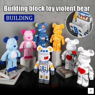[SRF] Bricks Model Set Educational Toys Small Cute Building Toys DIY Construction Toy for Kids