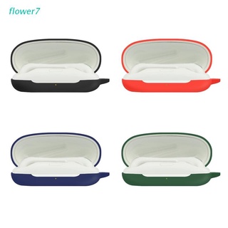 flower7 Washable Dustproof Protective Cover Silicone Case for 1MORE ComfoBuds ESS3001T