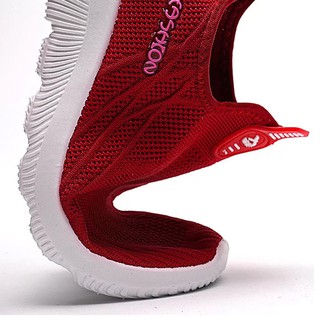 Tenis Rojo Deportivo de Licra Transpirable Modelo NN13 Zanthy Shoes (5)
