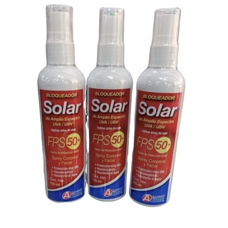 Bloqueador Solar en Spray 50+FPS, ORIGINAL