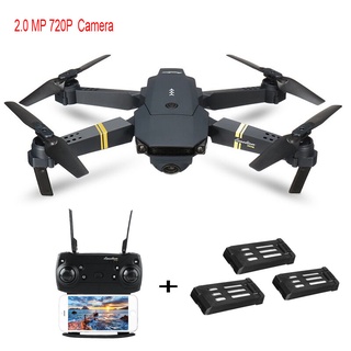 (Pinkhouse) E58 2mp C/cámara 720p Wifi Fpv plegable/dron dron Rc de cuadricóptero Rtf