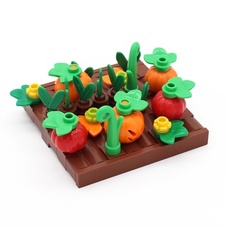 Compatible con LEGO juguetes de los niños juguetes de los niños juguetes de las niñas rompecabezas empalme y montaje de micro partículas bloques de construcción de piezas de Halloween calabaza tulipán flor rompecabezas pequeños bloques de construcción com (1)