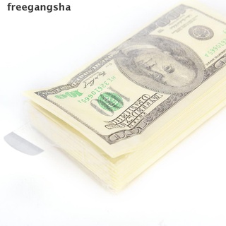 [freegangsha] 100 dólares papel higiénico servilleta de impresión suave natural divertida personalidad popular moda fdjc
