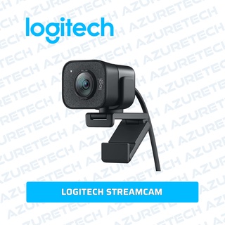 Logitech StreamCam Full HD 1080p videojuego Webcam cámara Streaming