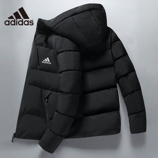 Ready Stock ! Adidas ! The New Fashion Trend Denim Jacket Bomber Jacket Fashionable Jacket (3)