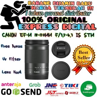 Canon EF-M 18-150MM es STM para EOS M