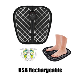 [laco] masajeador de pies eléctrico de carga usb diseño plegable masaje de pie spa