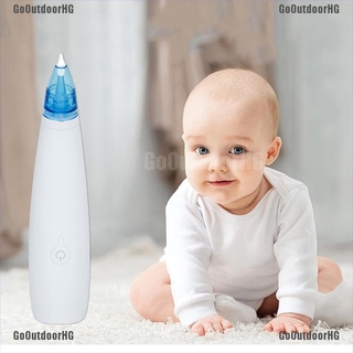 gooutdoorhg - aspirador nasal eléctrico para nariz, seguro higiénico, para niños pequeños (2)