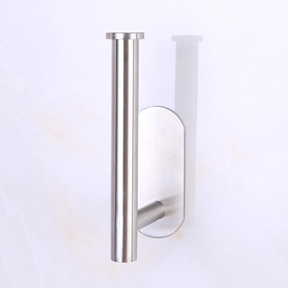 jo4mx soporte de papel higiénico de acero inoxidable para baño, cocina, rollo de papel tom (2)