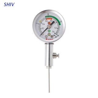shiv balón de fútbol medidor de presión reloj de aire de fútbol voleibol baloncesto barómetros
