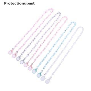Protectionubest Lovely Glasses Chain Transparent Acrylic Anti-lost Mask Sunglasses Lanyard Strap NPQ